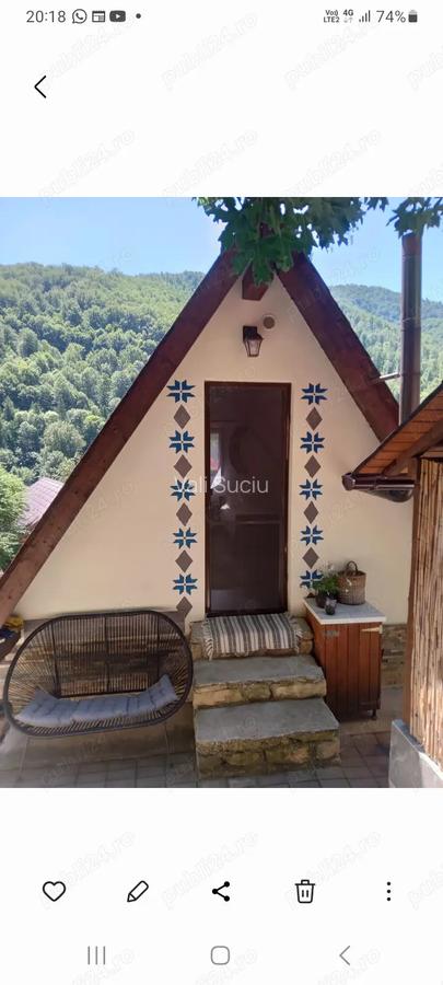 Vand casa de vacan?a la Tarni?a( Coada Lacului ) - 5