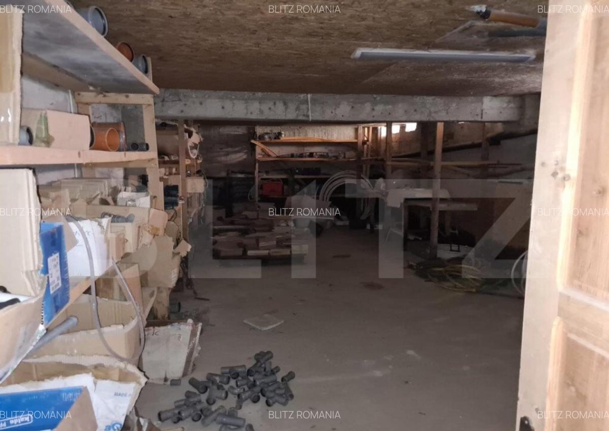 Casa, proprietate pretabila pentru sediu de firma + hala pro - 3
