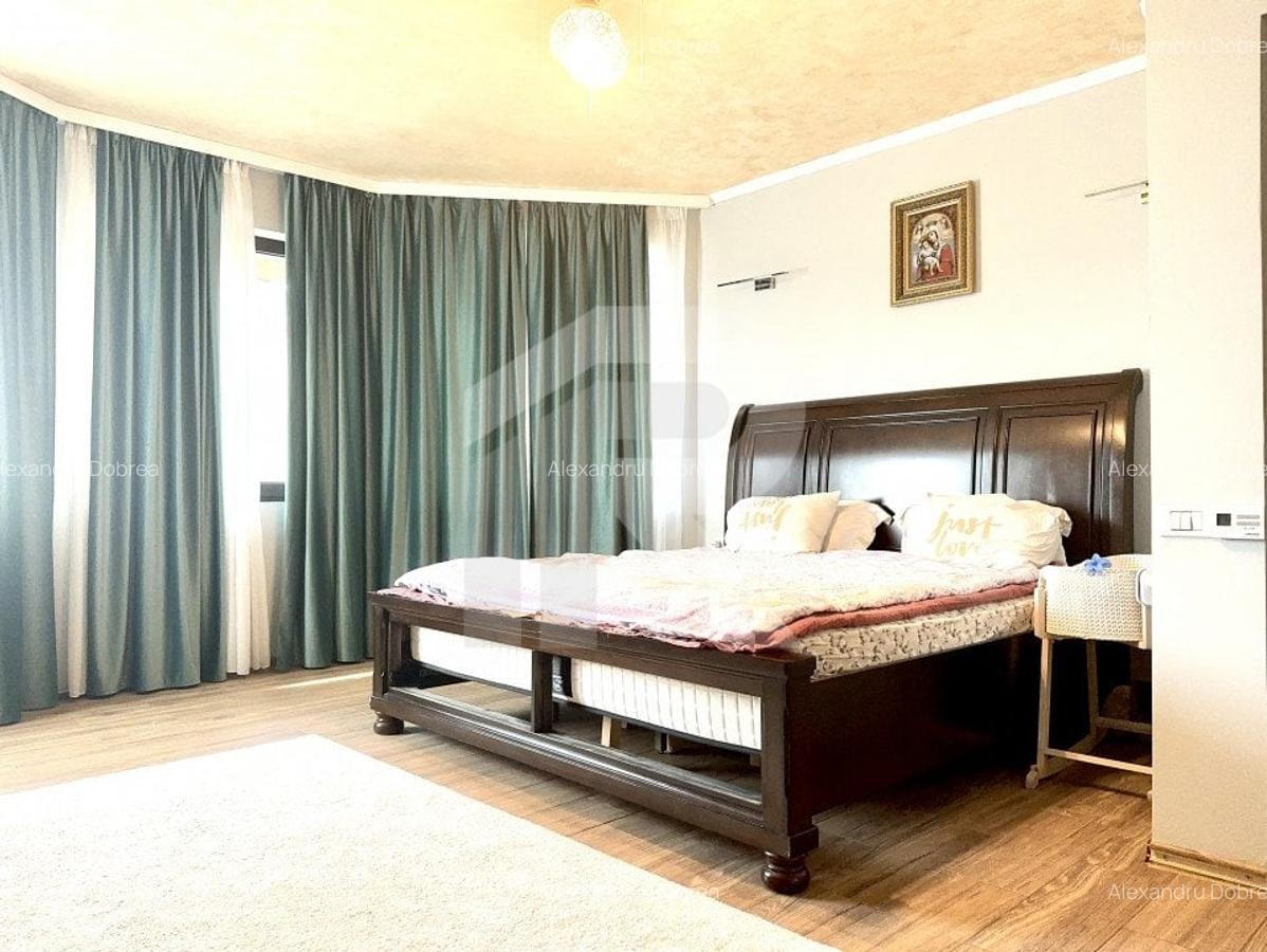 Vila de Vanzare Domnesti indepedenta energetic cu piscina incalzita - 4