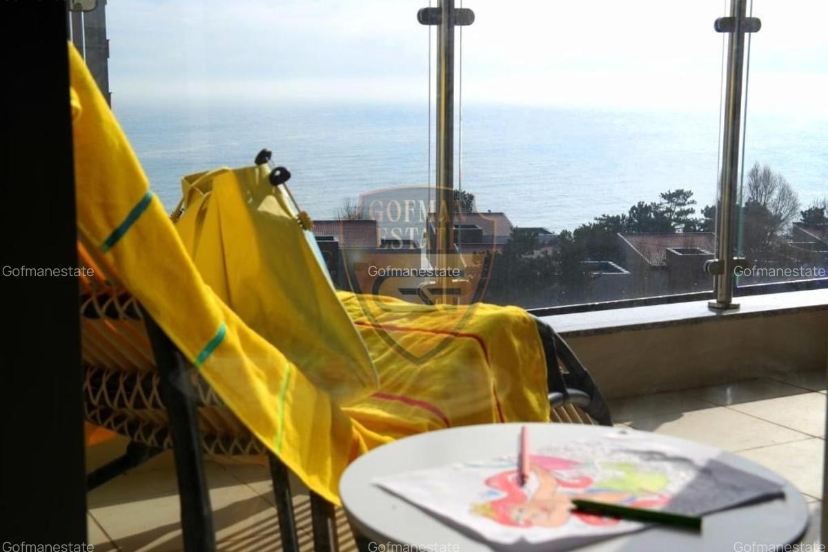 Apartament 2 camere, Sara Sea View Olimp 67m, vedere la mare, balcon - 7
