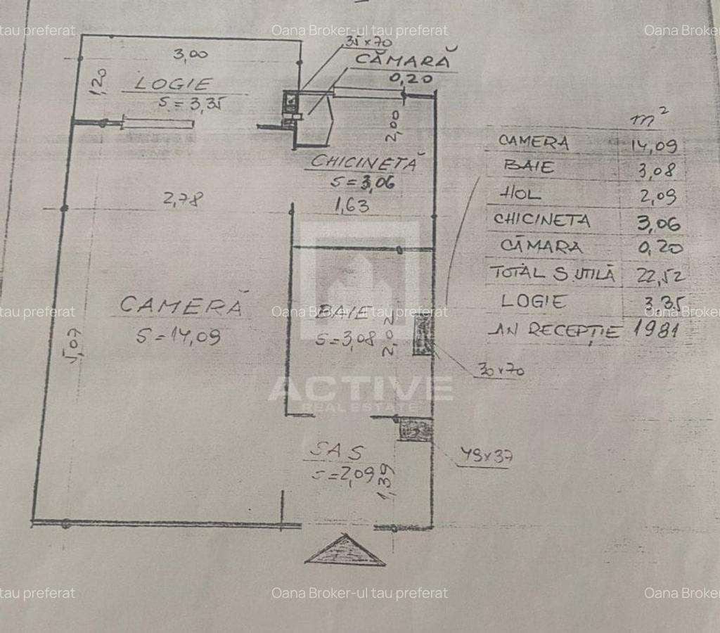 Apartament 1 camera || Marasti - 7