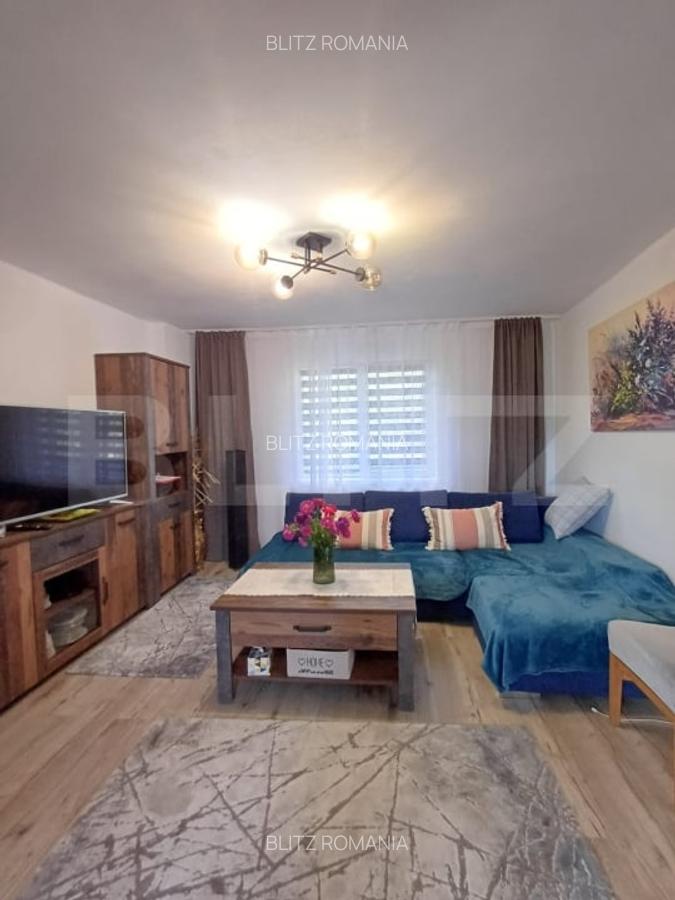 Casa individuala renovata, 3 camere, teren 1252 mp in Moldovenesti - 8