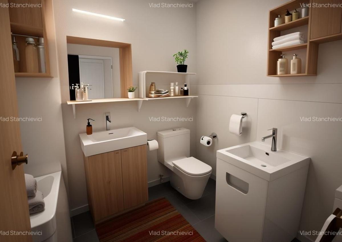 Apartament 2 camere, 60.39mp in proces de renovare, la 4 min - 10