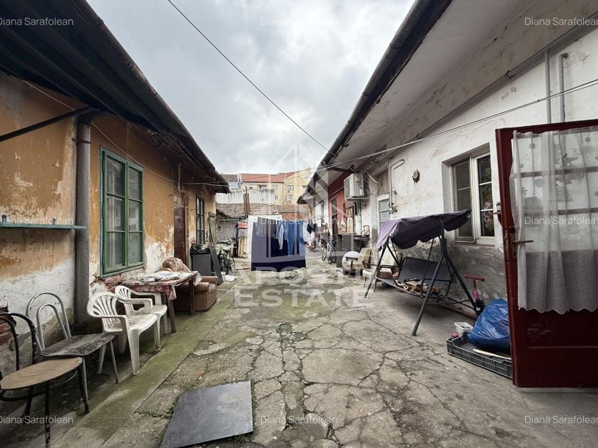 Apartament cu 2 camere nedecomandat, mobilat în Fabric - 12
