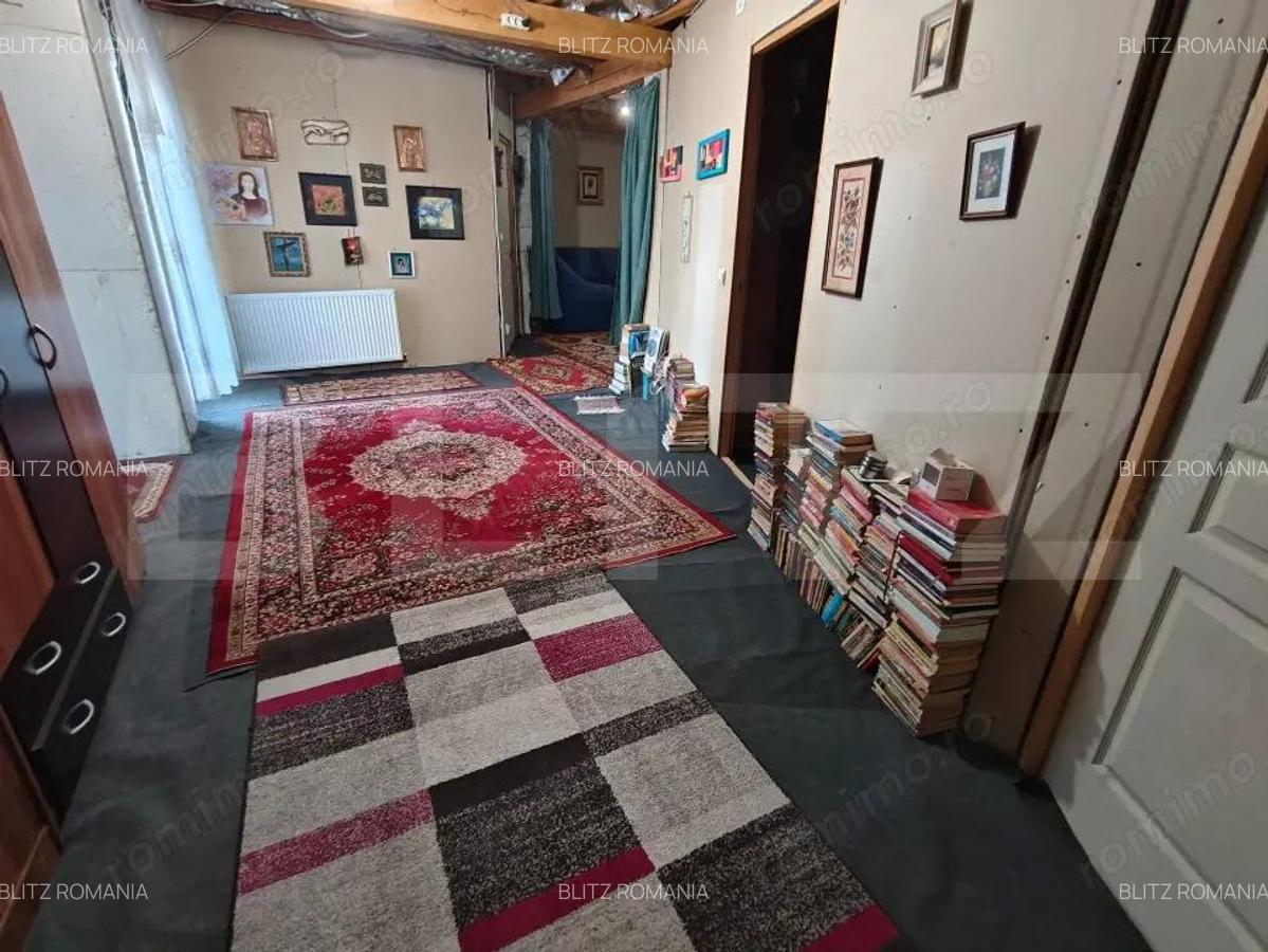 Casa de vacanta/locuit 7 camere, 420 mp utili, 1430 mp de teren, Marisel - 7