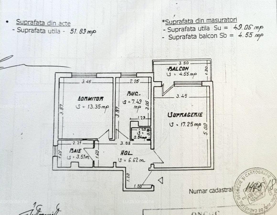 CASA DE CULTURA - 2 camere, etajul 1, cu centrala pe gaz. - 2