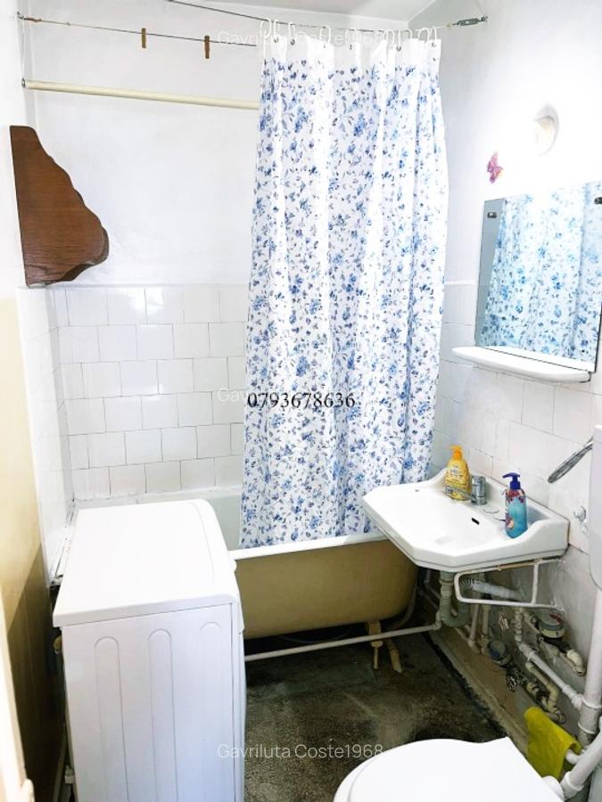 EXCLUSIVITATE !!!  doar 300 euro !!!  Apartament 2 camere mobilat si utilat Podu - 7