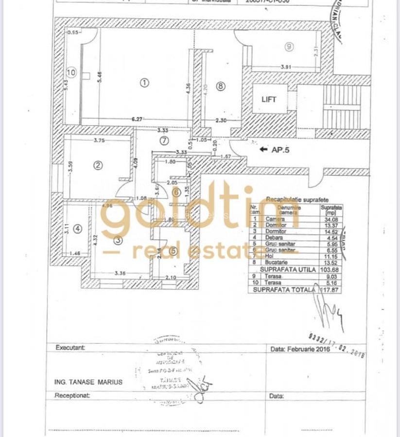 NOU/MOBILAT/BLOC BOUTIQUE/FINISAJE PREMIUM/TERASE/VEDERE LIBERA/FLOREASCA - 40