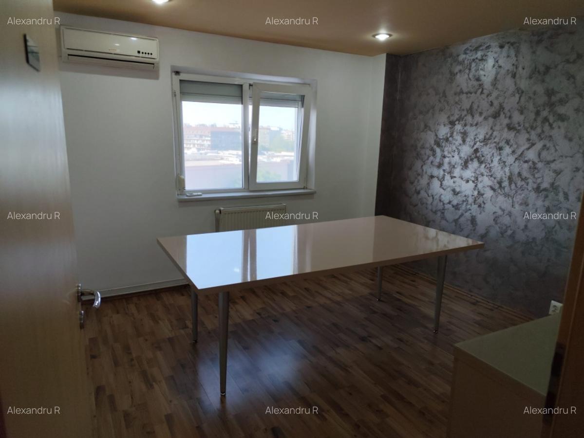 Birou complet mobilat, 85 mp, 3 camere, langa Mall Vitan , centrala - 9