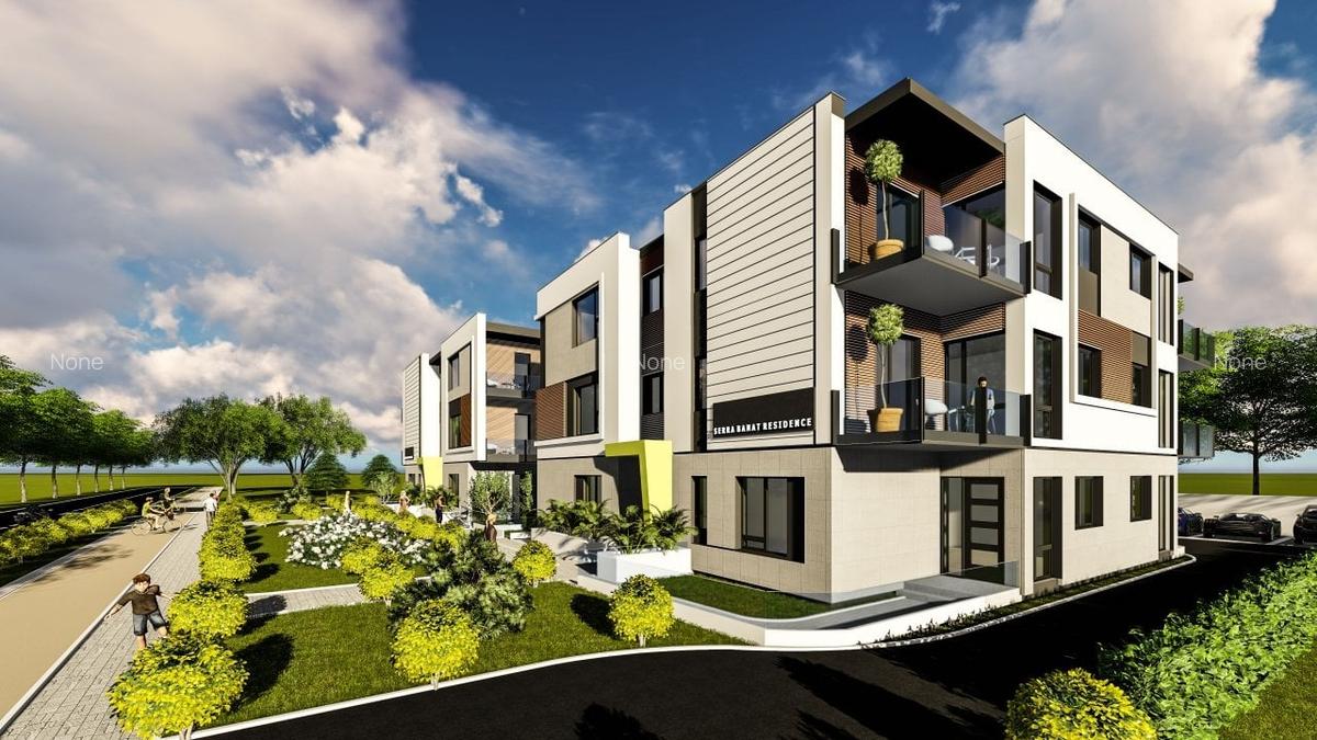 Apartament cu 3 camere în Braytim - 2