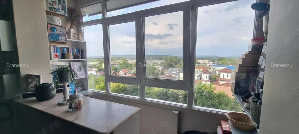 Vand apartament 3 camere, mobilat, in Pitesti, Zona Nord, L uri, etaj6 - 2