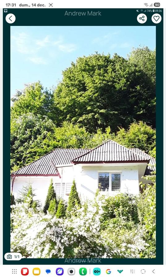 Vand sau schimb Casa cu apartament sau garsonera plus diferente,casa este cu actele la zi, - 1