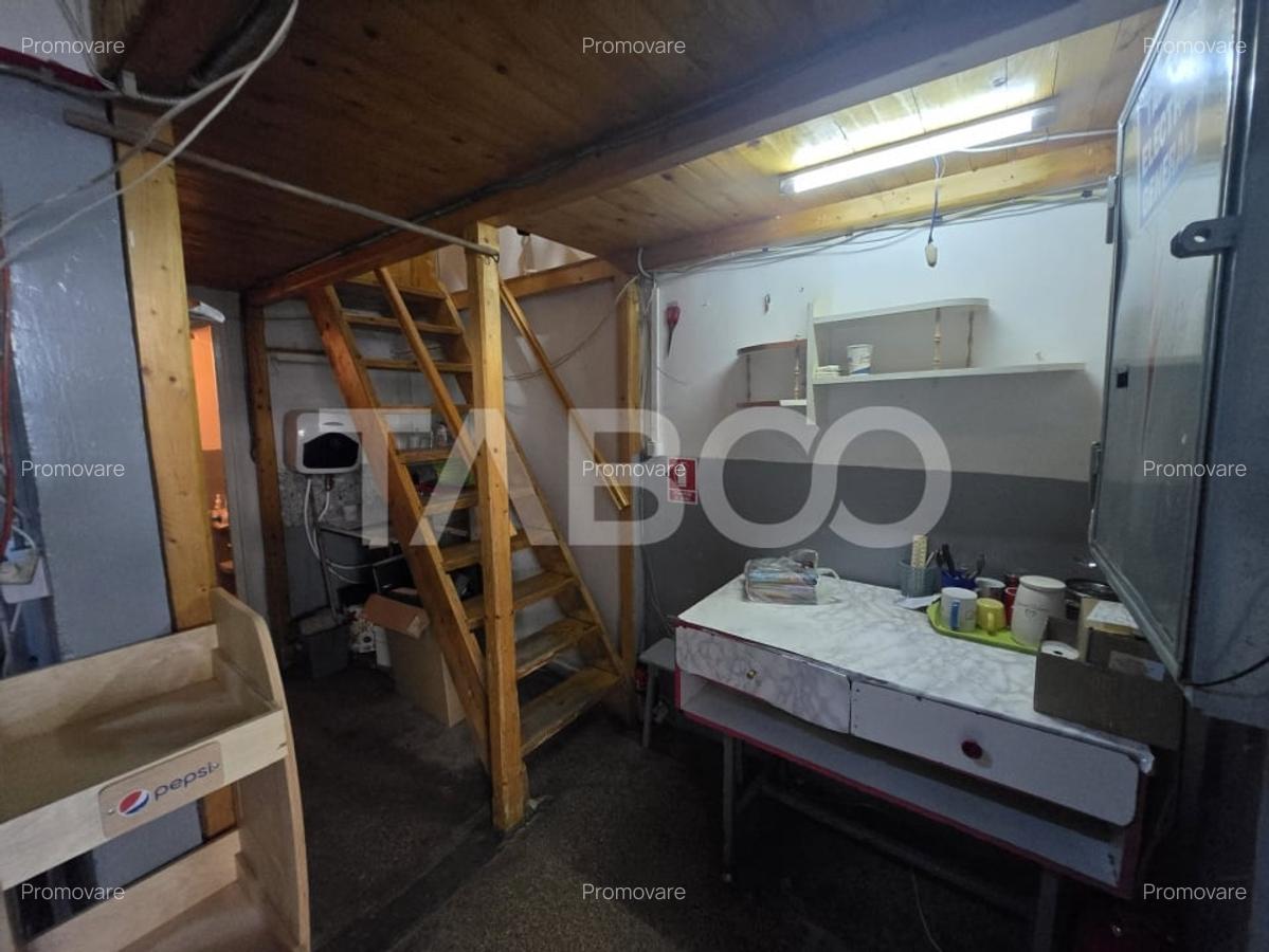 Spatiu comercial de inchiriat 64mpu cu vitrina 5m Zona Broscarie Sibiu - 5