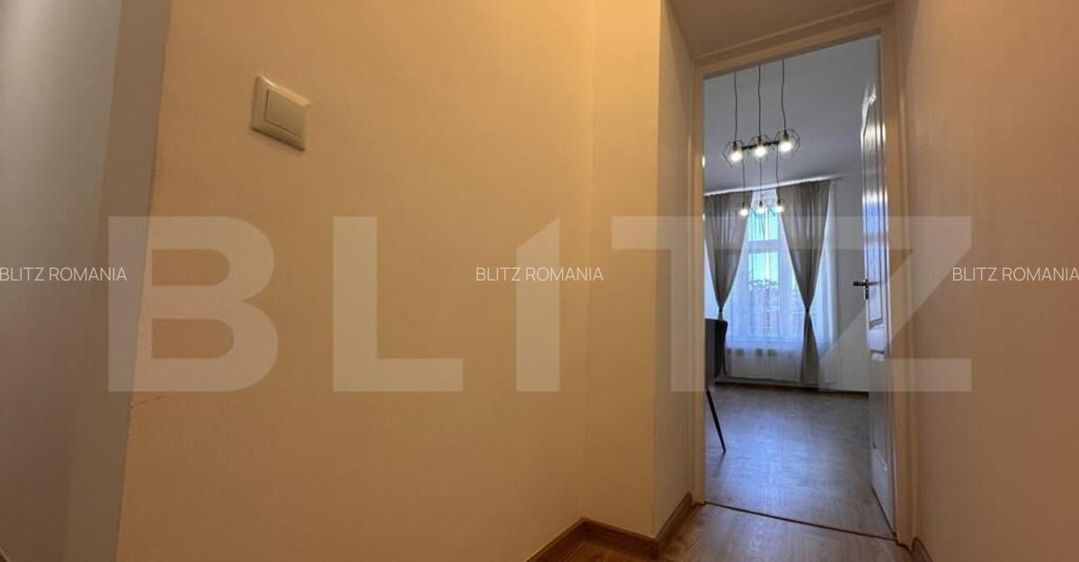 Apartament ultracentral cu o camera, renovat, mobilat ?i g - 4