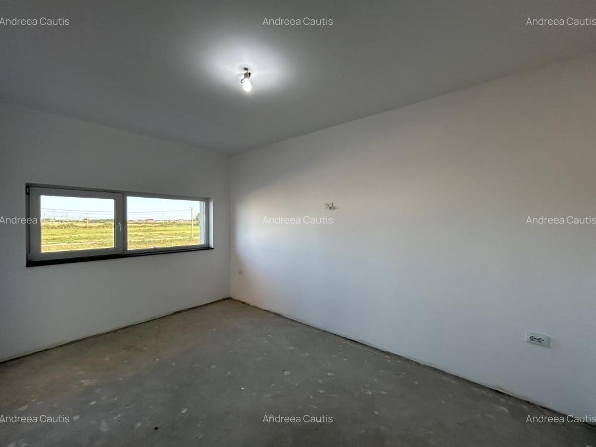 Duplex 5 camere, 111mp utili, 323mp teren in Mosnita Noua - 11