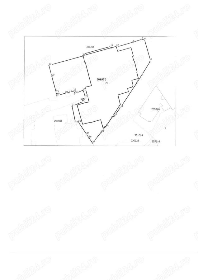 Teren 2187 mp, Bucuresti, Bd. Carol I nr. 34-36, sector 2 - 2