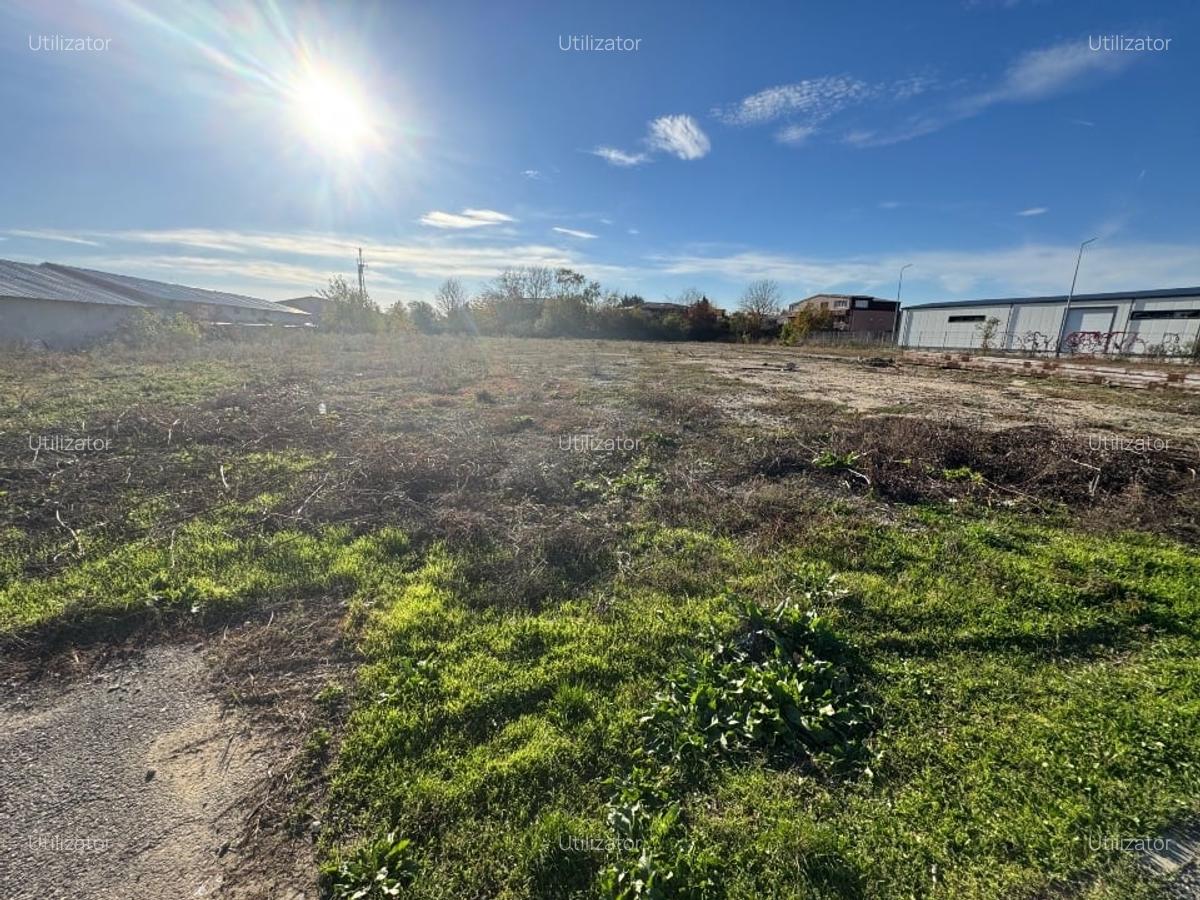 Vând teren în zona industrială - 6