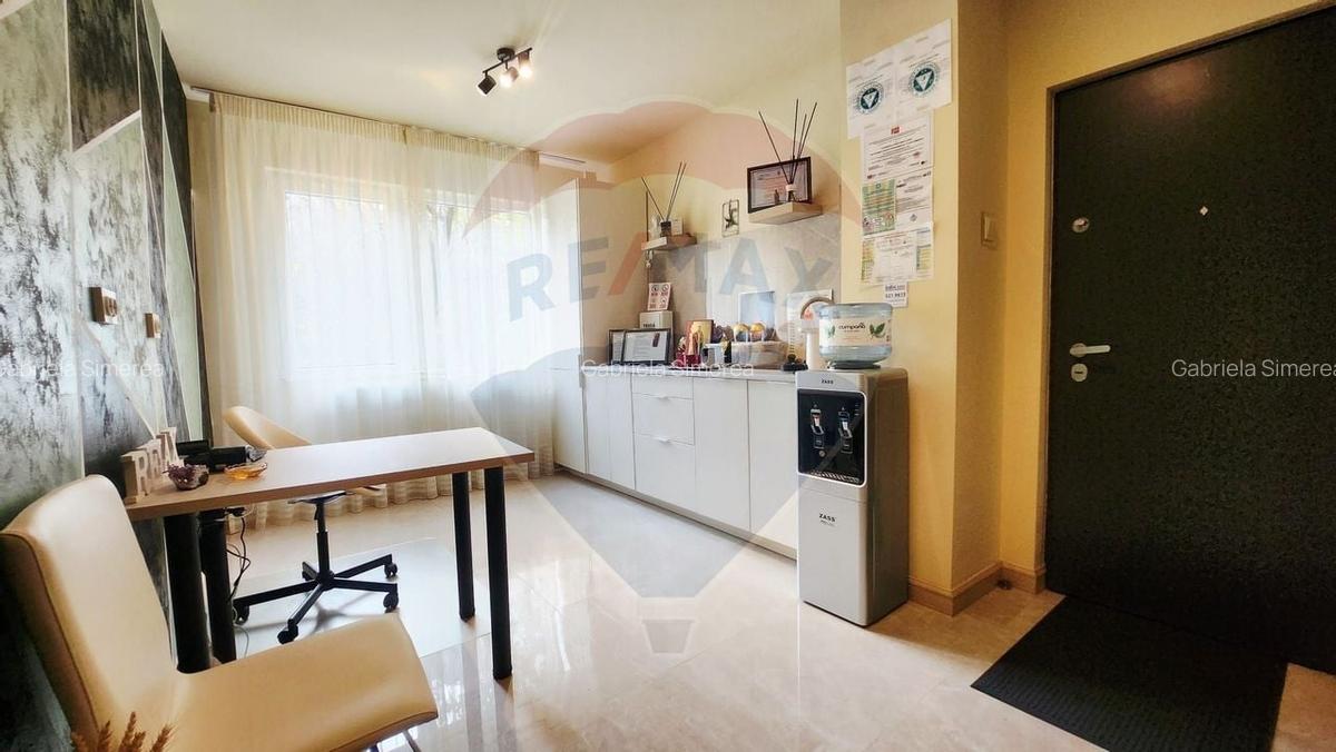 Inchiriere 3 camere | ideal pentru cabinet | salon | birou - 4