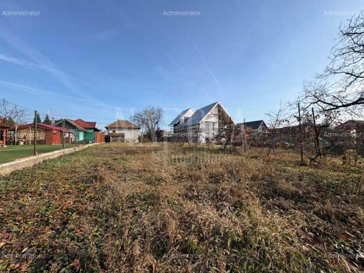 Teren intravilan pentru constructii de vanzare in Someseni, Cluj Napoca - 1