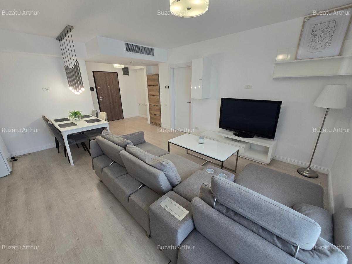 Apartament cu 2 camere decomandat, mobilat în Central - 2