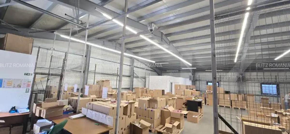Hala/birouri pretabil showroom, 700 mp, parcare, zona Bariera Valcii - 2