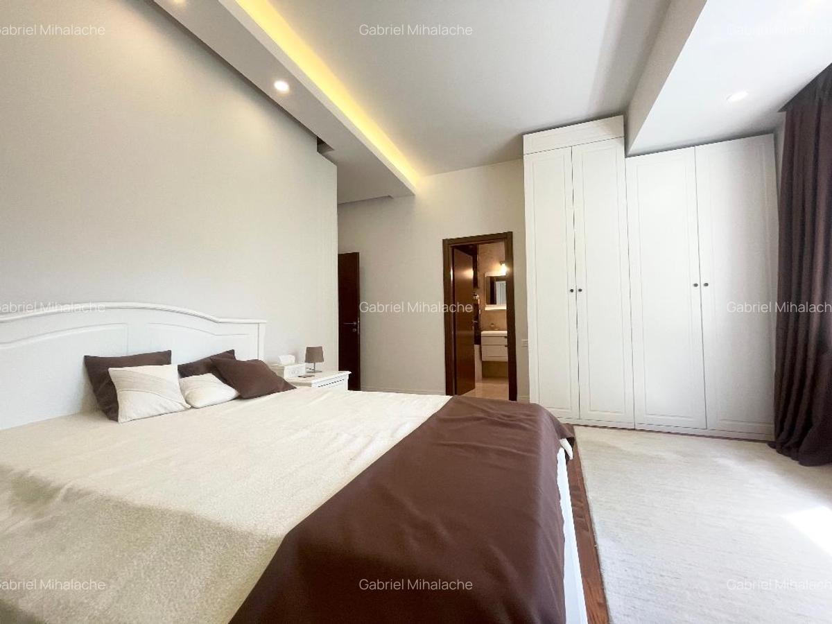 4 camere Floreasca Parcul Verdi, 165mp, un apart pe nivel, garaj, lift privat - 13