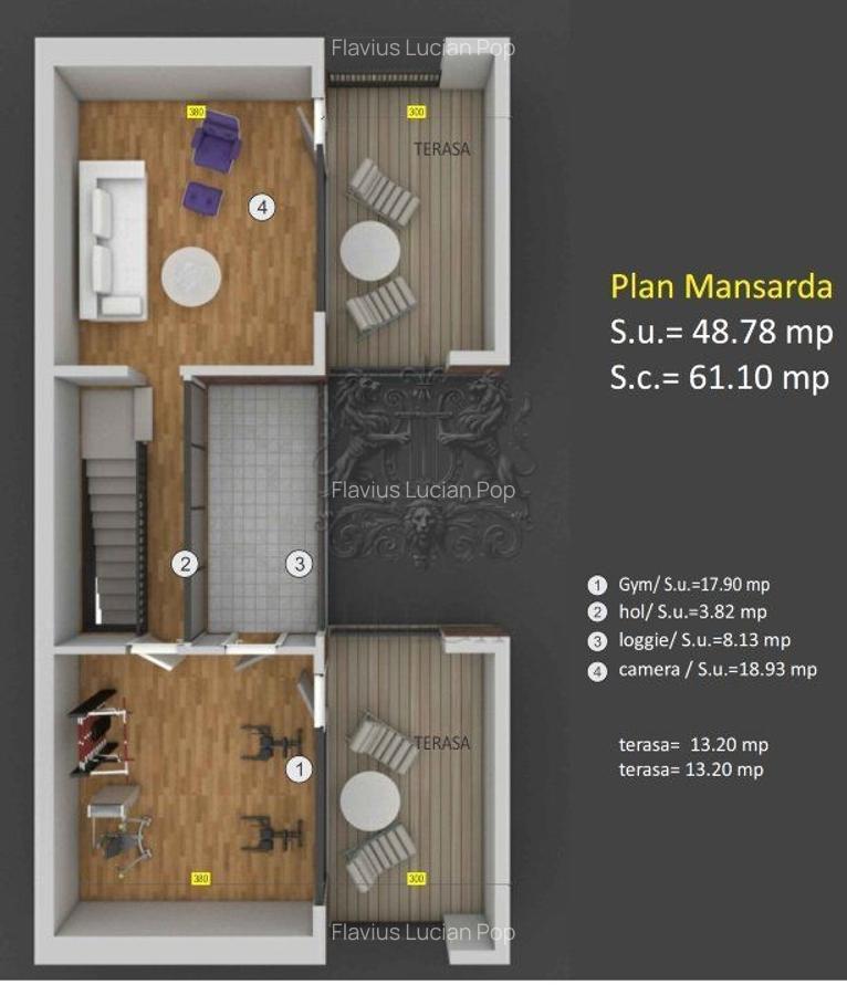 Teren Domenii | PUD aprobat | 208 mp | Vanzare - 11