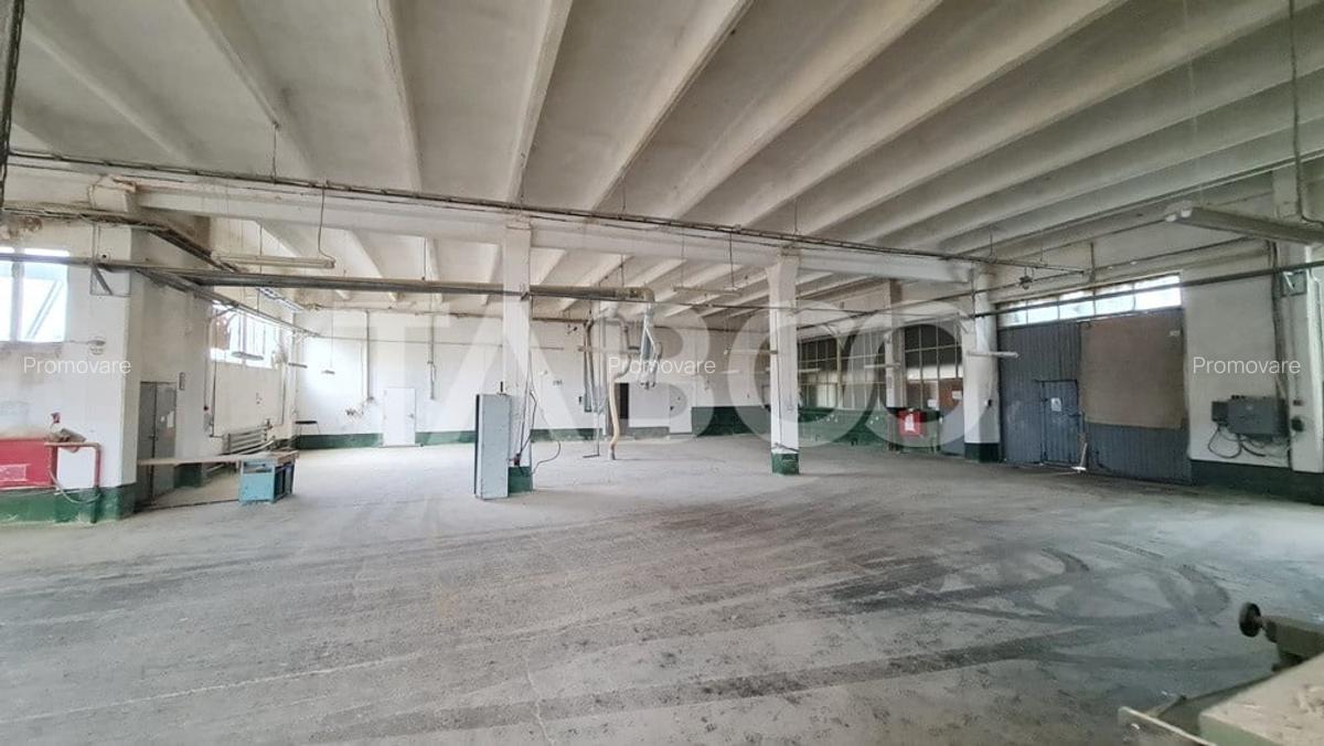 Hala cu suprafata de 2000 mp si birouri de vanzare in Lancram Alba - 2