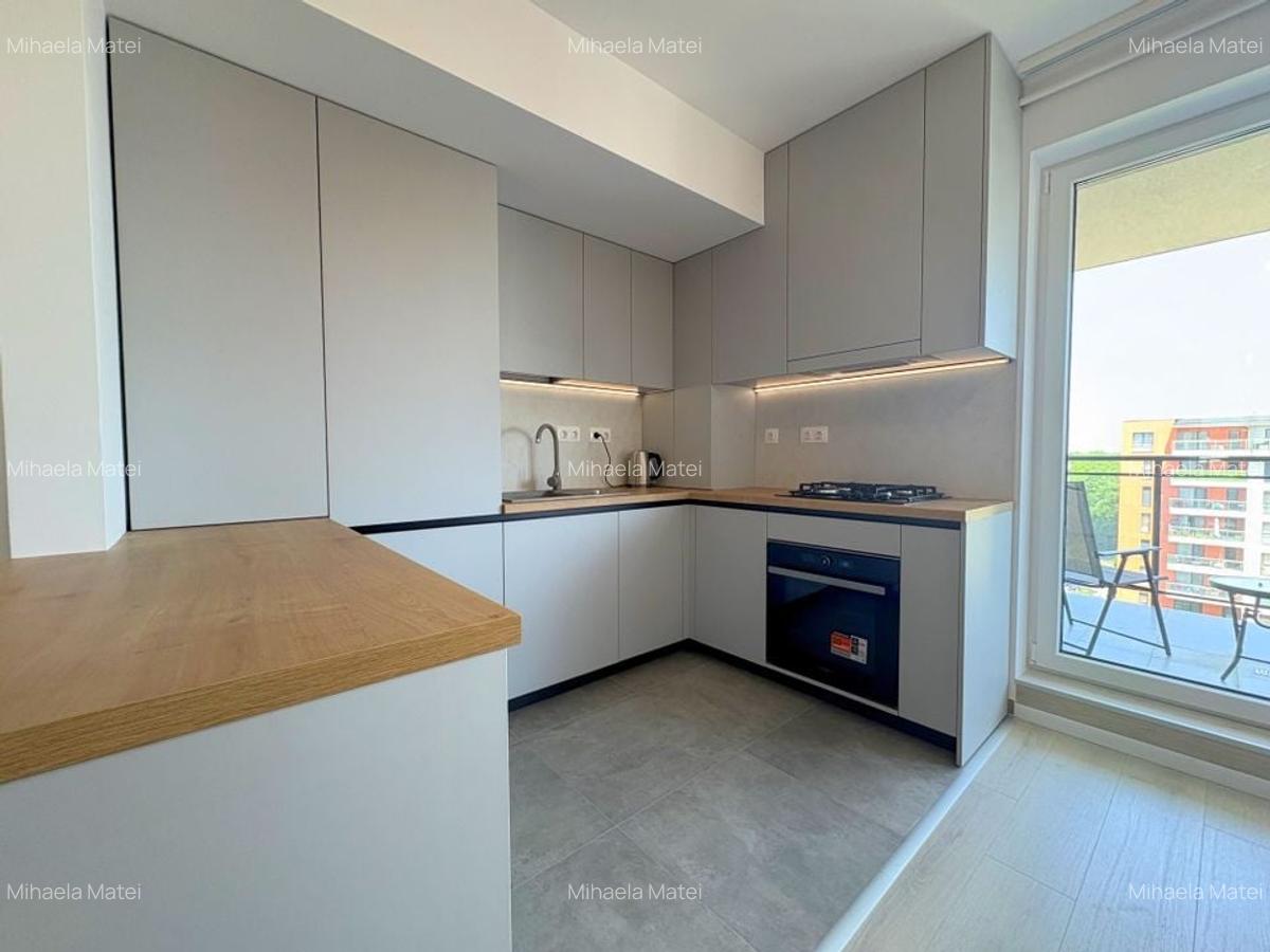 Apartament cu 3 camere decomandat, mobilat în Lipovei - 6