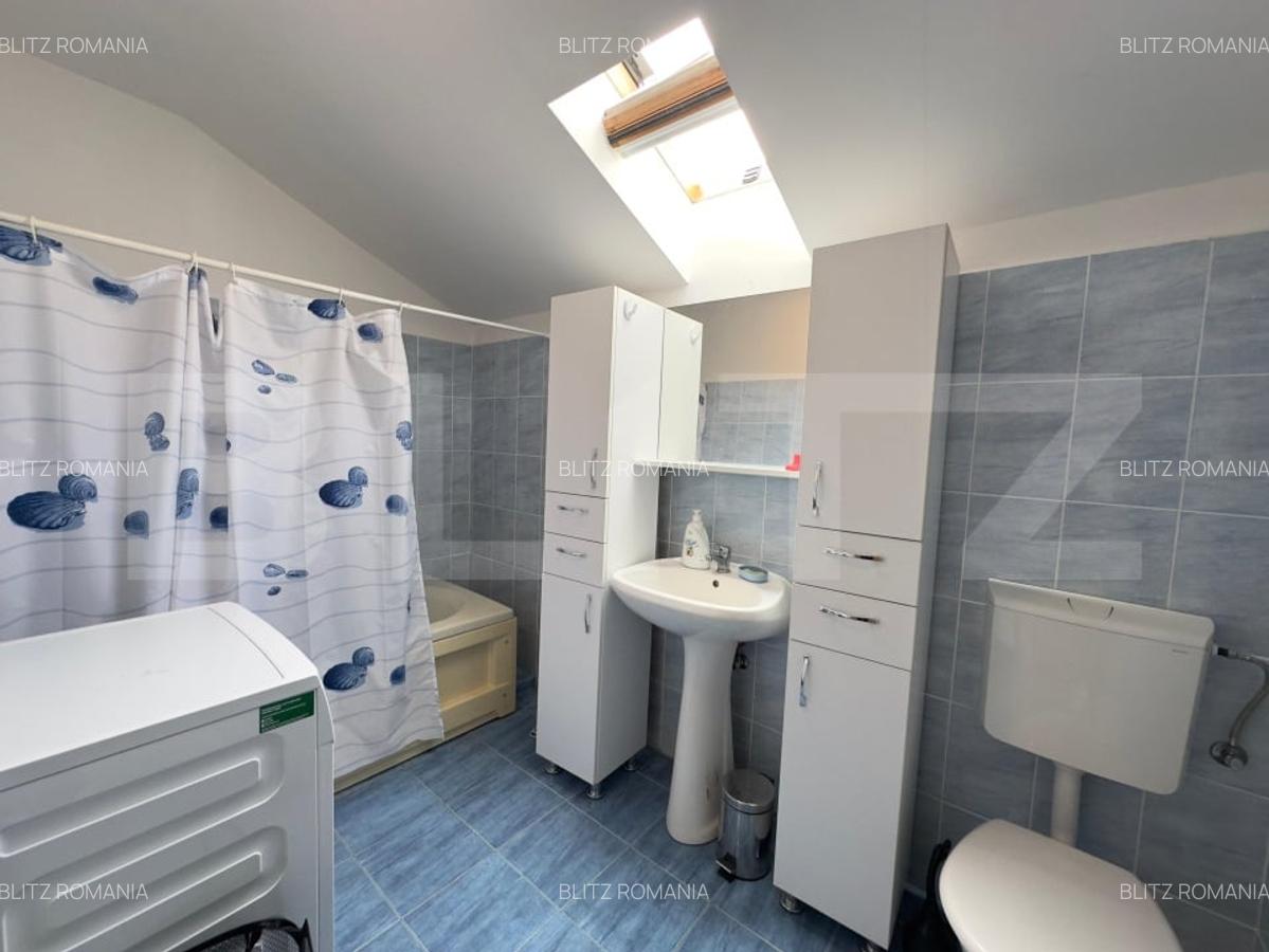 Apartament de vanzare cu 2 camere, decomandat, 75 mp, zona Cetate - 8