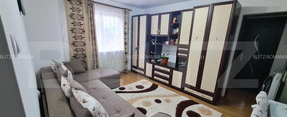 Apartament cu 2 Camere de Vanzare in Zarne?ti - 1
