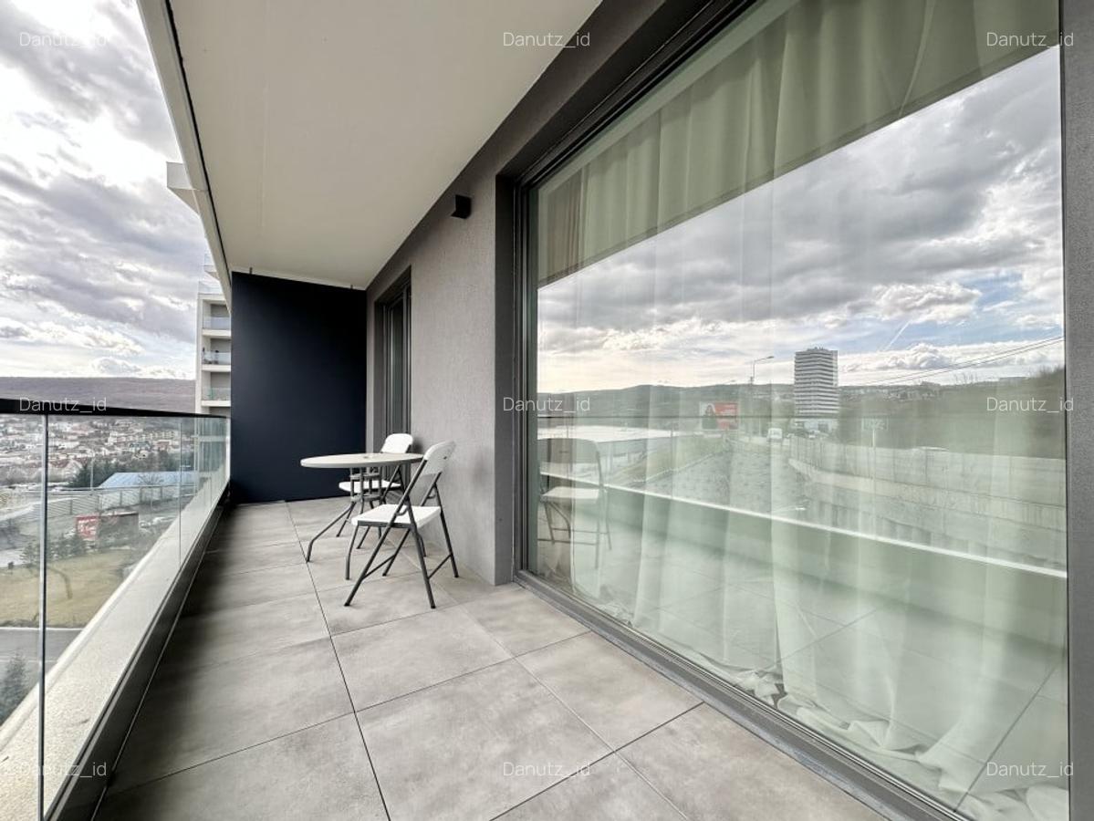 Inchiriere Apartament 2 camere, 60 mp, Azoria - cartier Zorilor, garaj - 8