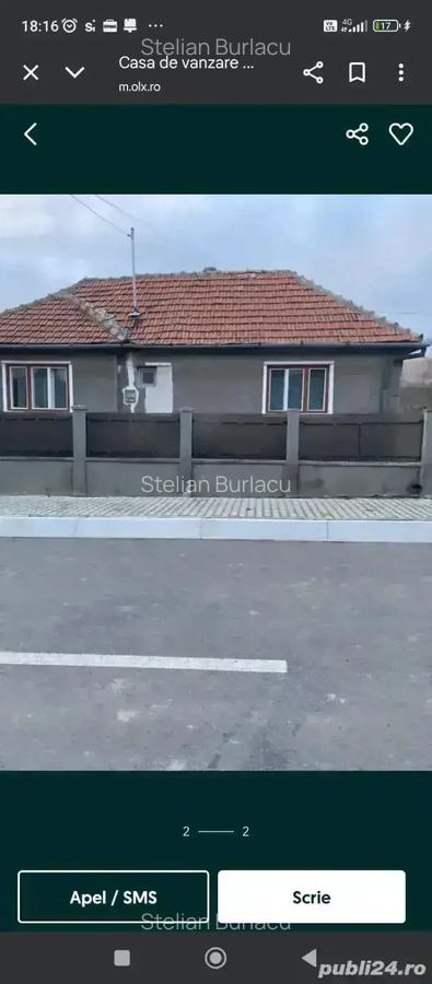 Vand casa la tara sat Petrisat - 1