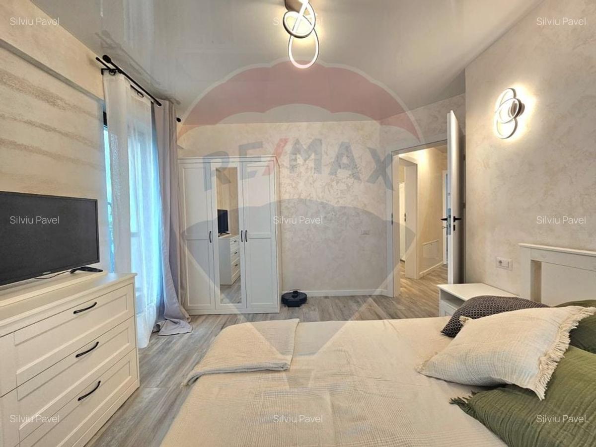 Apartament lux cu 3 camere de inchiriat Primaverii Constanta - 7
