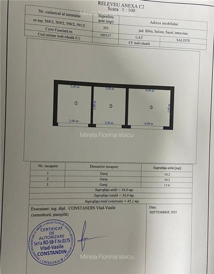 Casa individuala cu D+P la rosu si teren 350 mp in Sacel(15km Sibiu) - 6