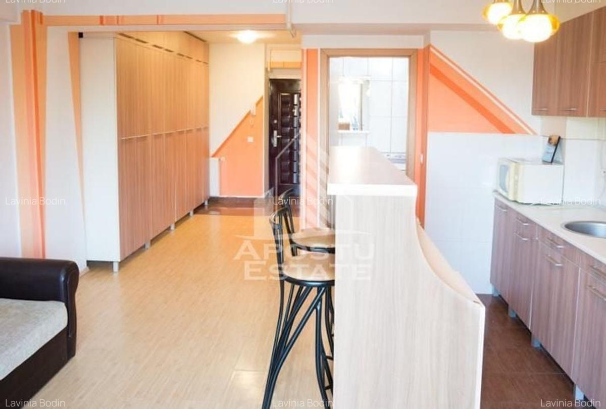 Apartament de inchiriat -1 camera I 35 mp I etaj 1 I Spitalul Judetean - 2