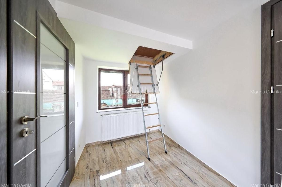 Apartament mobilat utilat si curte proprie - 15