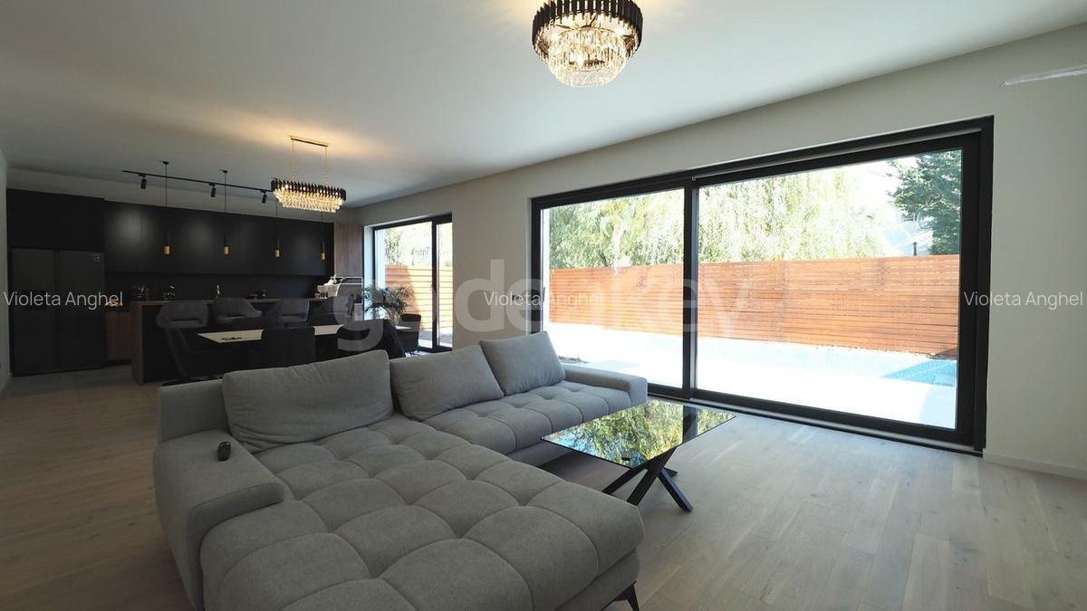 Vila individuala cu 6 camere | piscina | Cambridge School - 3