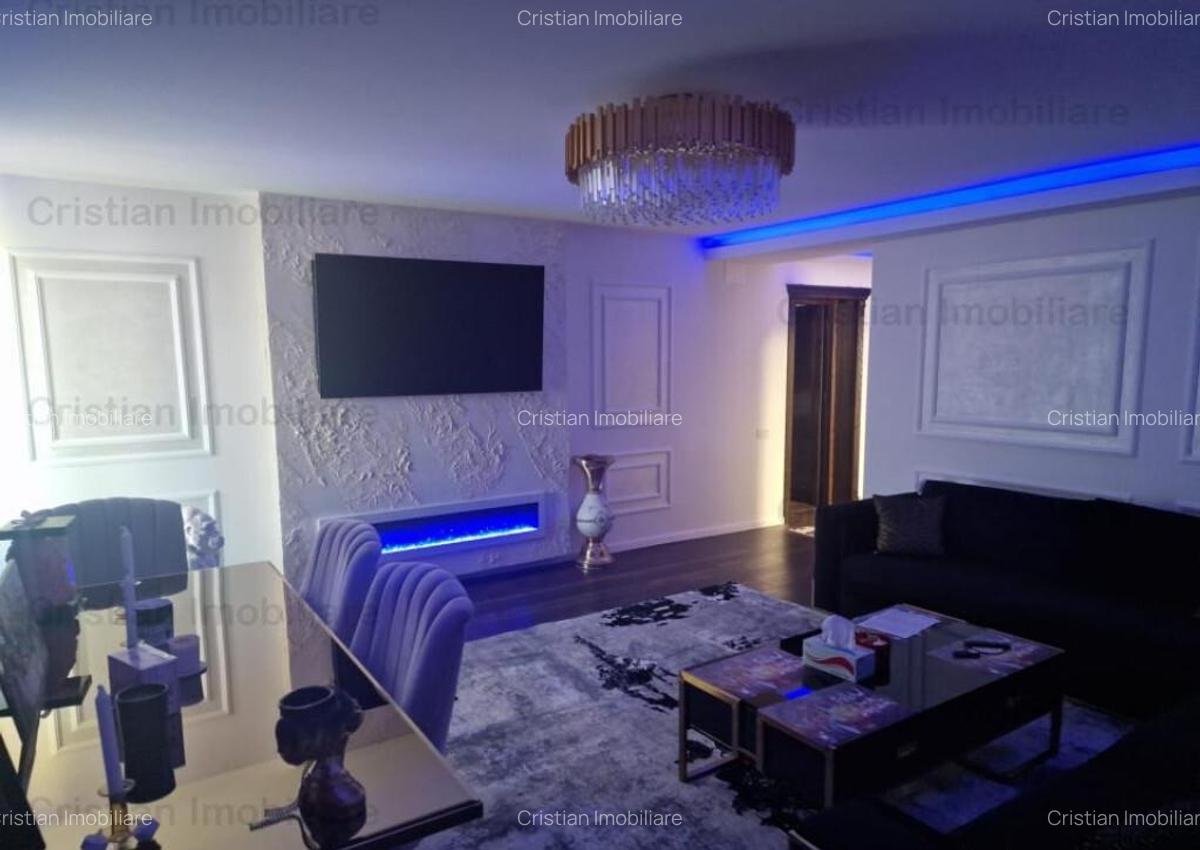 IMENS !! ULTRACENTRAL SUPER apartament 3 cam 120 mp MOBILAT - 4