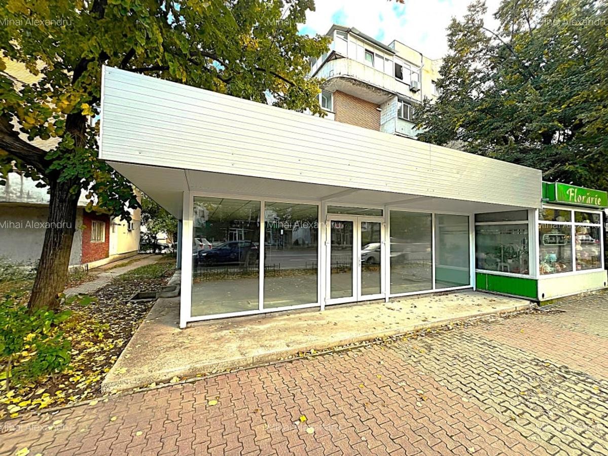 SPATIU COMERCIAL STRADAL INDEPENDENT CU VITRINA DIN STICLA, PRIMA INCHIRIERE - 2
