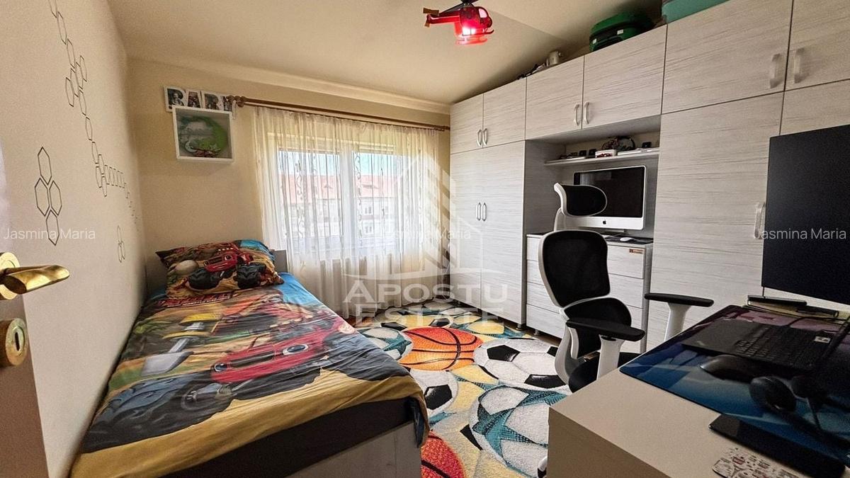 Apartament cu 3 camere in zona Dambovita, centrala termica, decomandat - 6