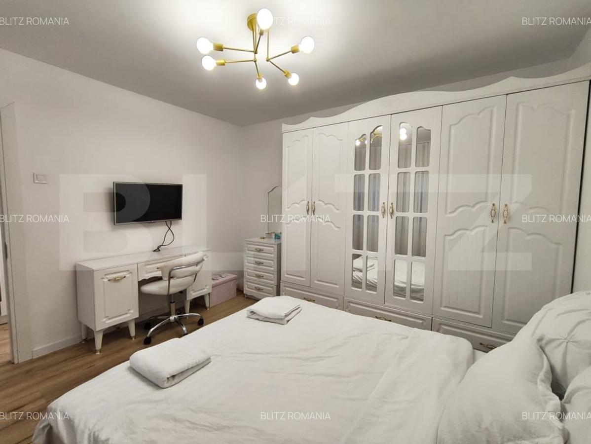 Apartament spatios, 3 camere, 2 bai, 2 balcoane, Rogerius – amenajat modern - 1