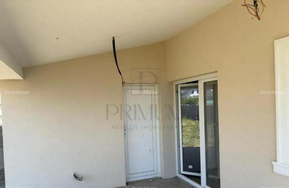 Duplex modern - teren 455 mp - terasa mare - 2 bai - 2