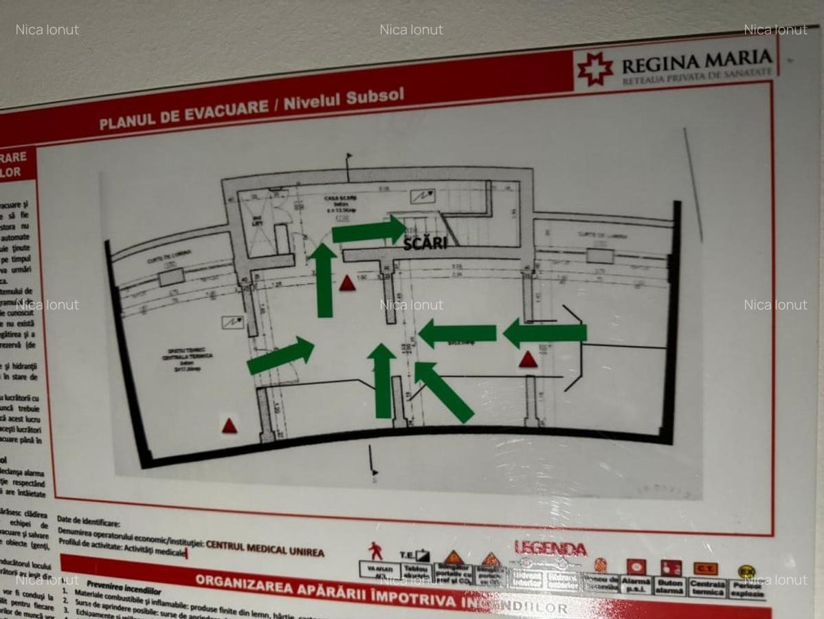 Spatiu comercial pe 2 nivele 700mp cu 20 incaperi si 10 bai pretabil clinica - 18