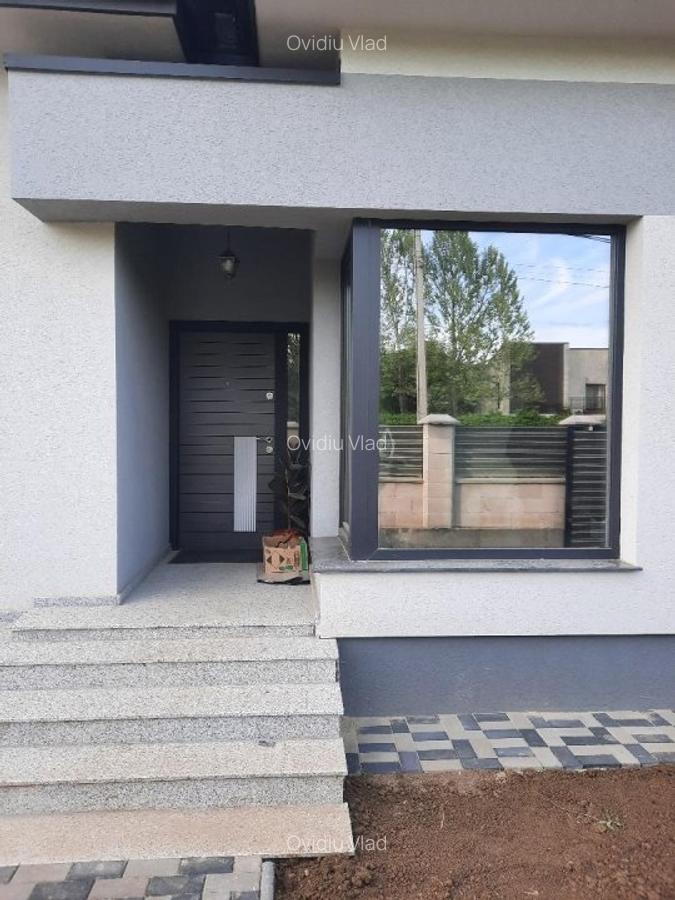 VILA PARTER TOP 4 camere 2 bai placa beton 923mp incalzire pardoseala semineu - 16
