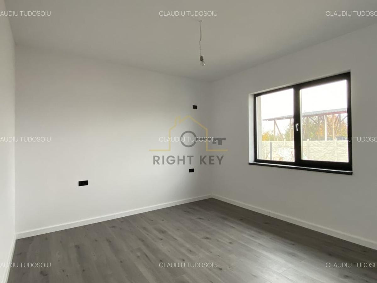 Liniste, natura si confort - casa noua, 4 cam, la cheie in Teghes! - 13