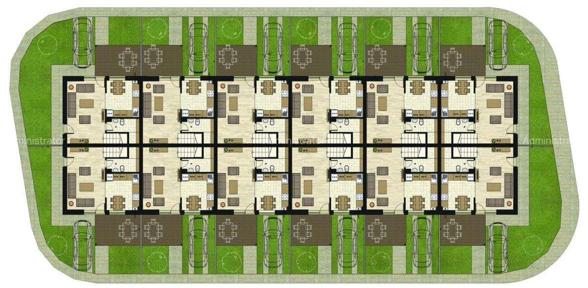 Casă cu 4 camere în Titan - 4