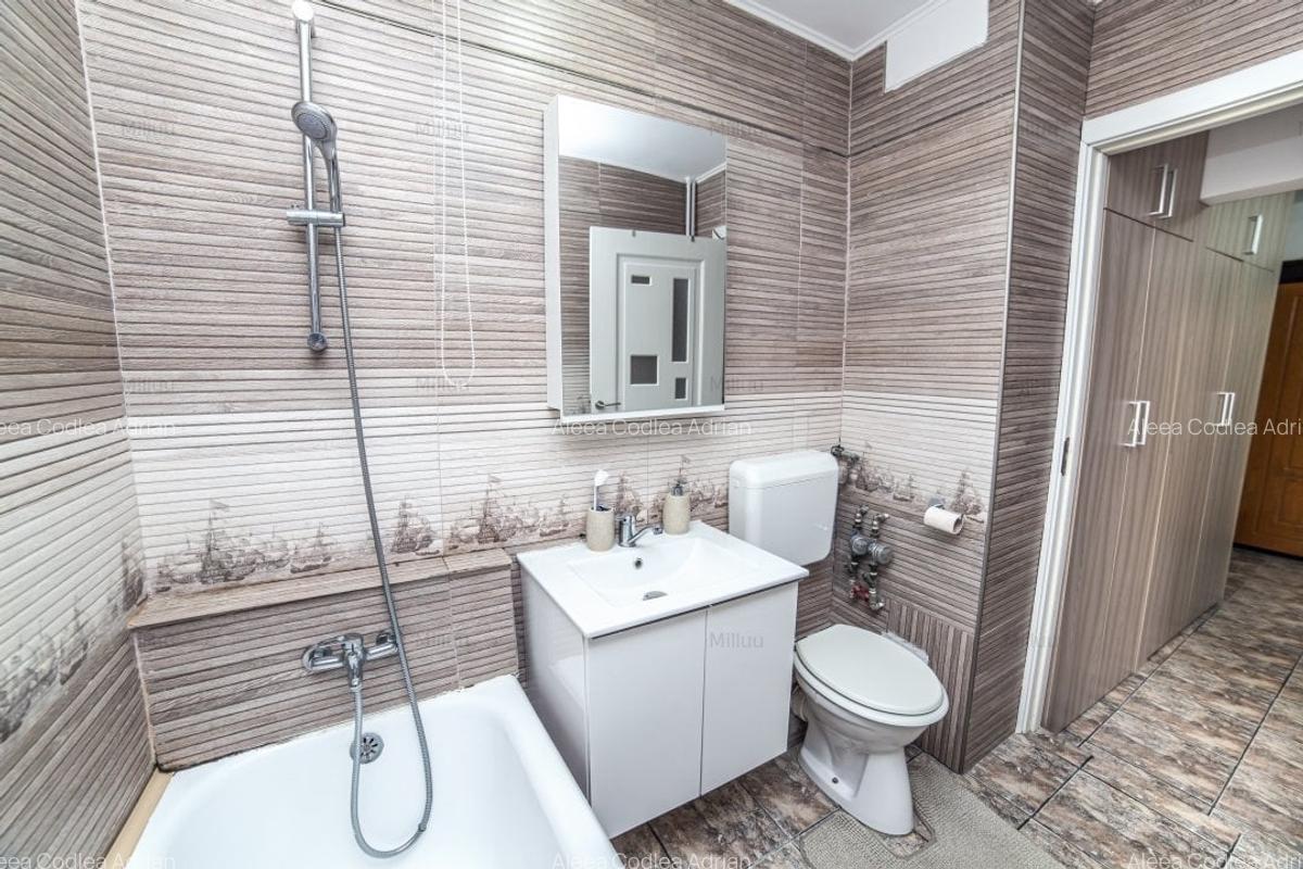 Apartament de 2 camere decomandat | Zona Mega Mall | Mobilat si utilat - 12