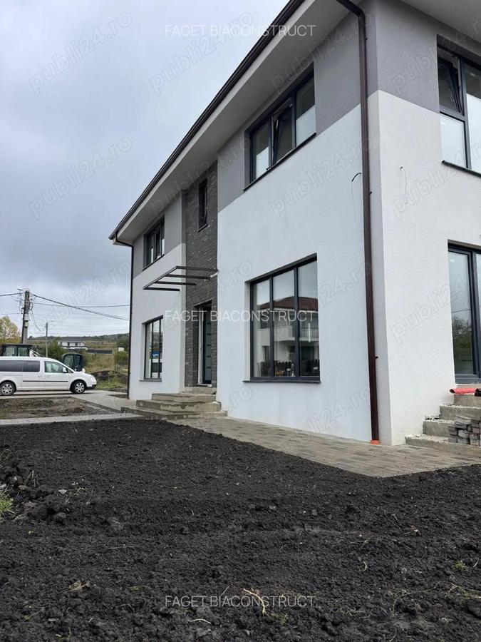 Vila P+E la intrare in Chinteni, Jud. Cluj, 120 mp, teren 531 mp - 1