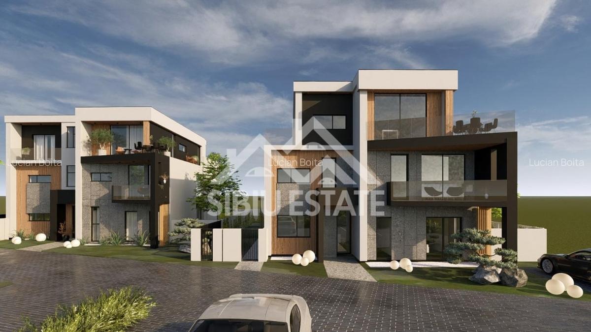 Apartament modern, 3 camere , finisaje premium, Calea Cisnadiei - 2